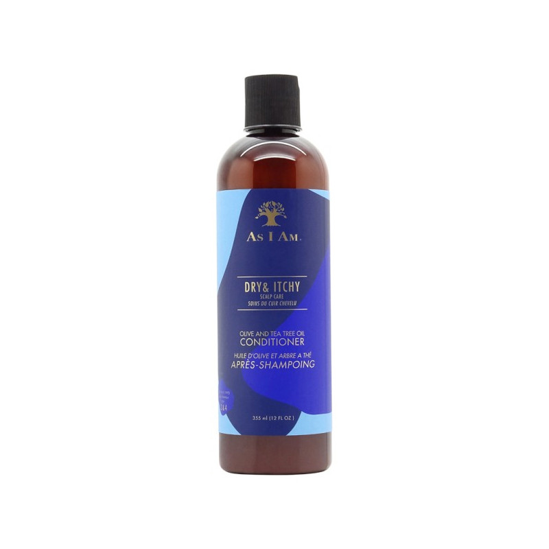 AS I AM Dry & Itchi Scalp Care Conditioner (355ml)