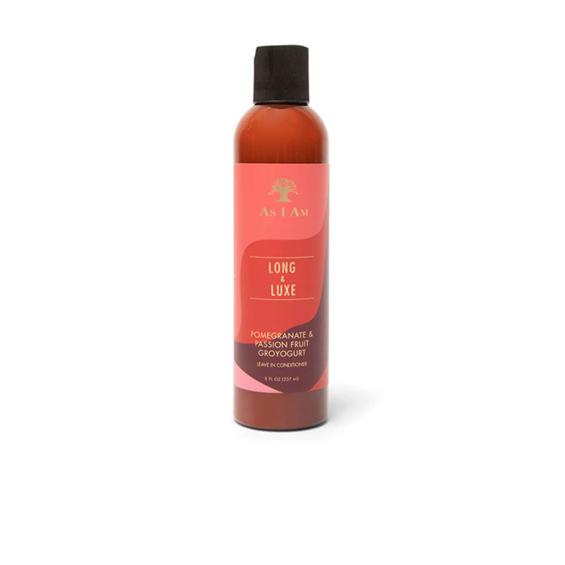 AS I AM Long & Luxe GroYogurt (237ml) AS I AM Long & Luxe GroYogurt (237ml)