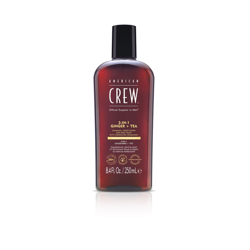 American Crew 3-In-1 Ginger+Tea American Crew 3-In-1 Ginger+Tea