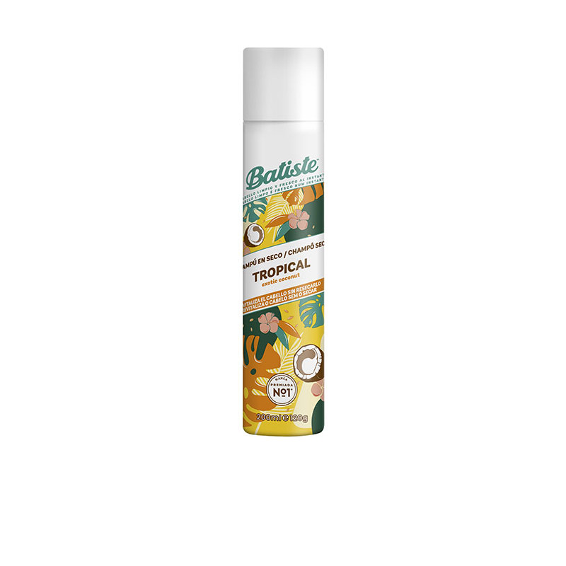 Batiste Shampooing Sec Tropical (200ml)