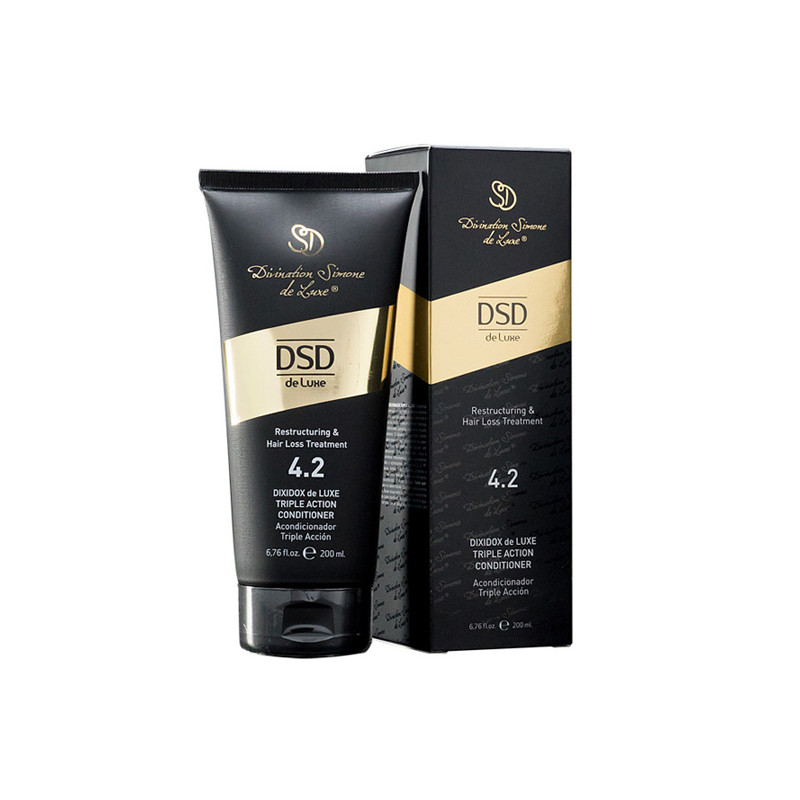 DSD de Luxe Traitement Anti-Chute Restructuration Triple Action Conditioner 4.2 