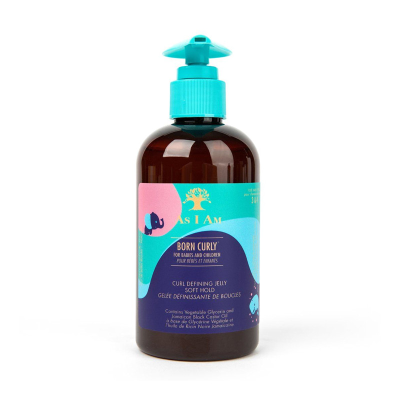 As I Am Born Curly Gel Définissant 240ml As I Am Born Curly Gel Définissant 240ml