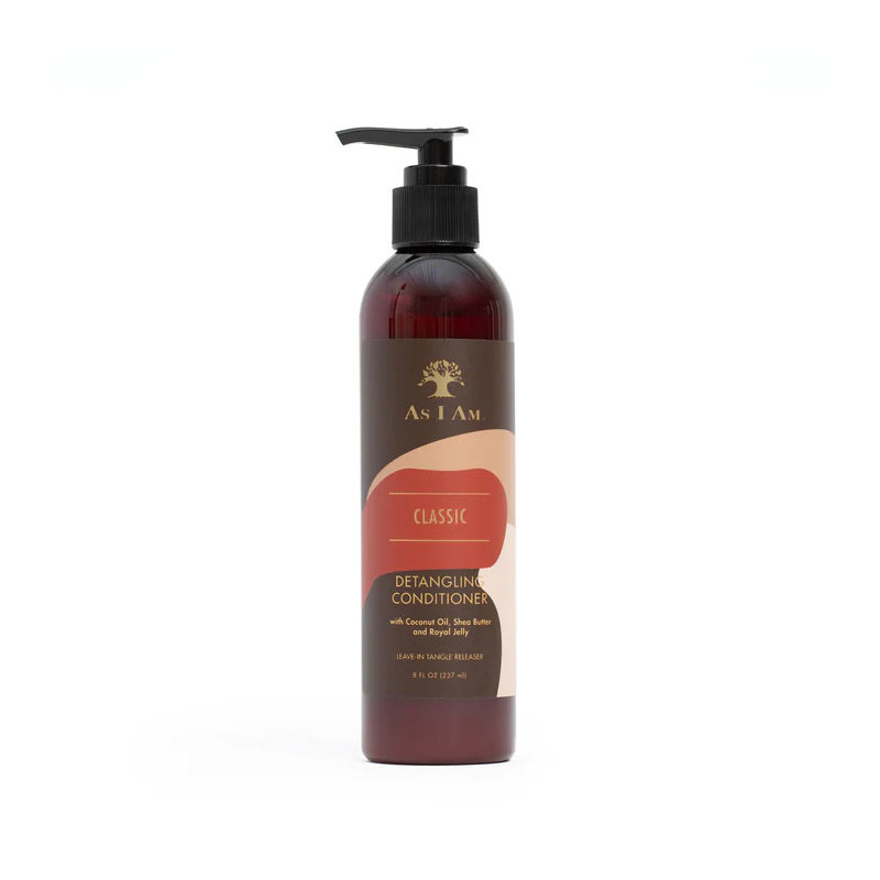 Après-shampoing démêlant As I Am 237ml Après-shampoing démêlant As I Am 237ml