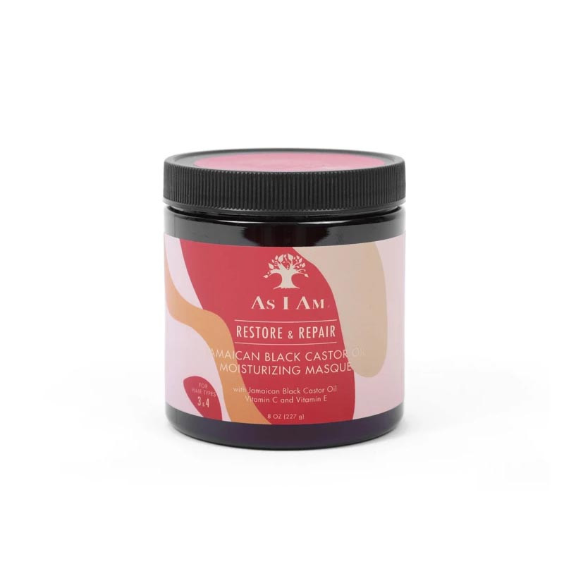 Masque hydratant Restore & Repair As I Am 227g Masque hydratant Restore & Repair As I Am 227g