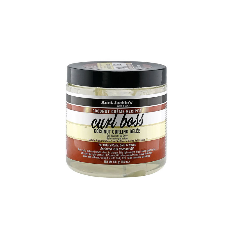 Crème de noix de coco d'Aunt Jackie 511gr Crème de noix de coco d'Aunt Jackie 511gr
