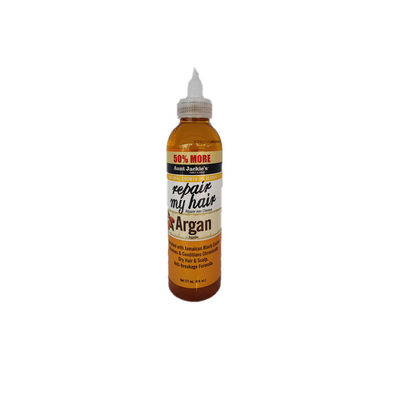 Aunt Jackie's Réparez Mes Cheveux Argan 177ml Aunt Jackie's Réparez Mes Cheveux Argan 177ml