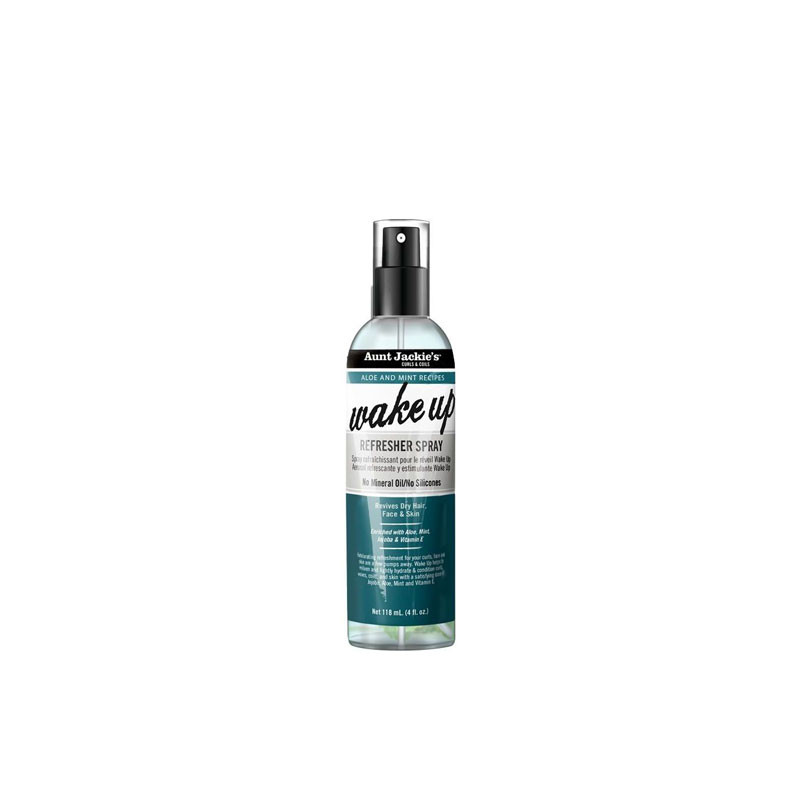 Spray Rafraîchissant Aloe & Menthe d'Aunt Jackie 118ml Spray Rafraîchissant Aloe & Menthe d'Aunt Jackie 118ml