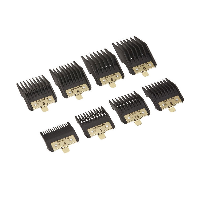 Babyliss Pro Premium Clipper Guard (0,5-1-1,5-2-3-4-5-6) Babyliss Pro Premium Clipper Guard (0,5-1-1,5-2-3-4-5-6)
