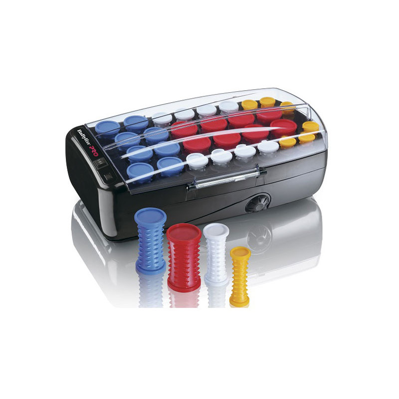 Babyliss Pro Set 30 Roulés Céramique Professionnel 110°C Babyliss Pro Set 30 Roulés Céramique Professionnel 110°C