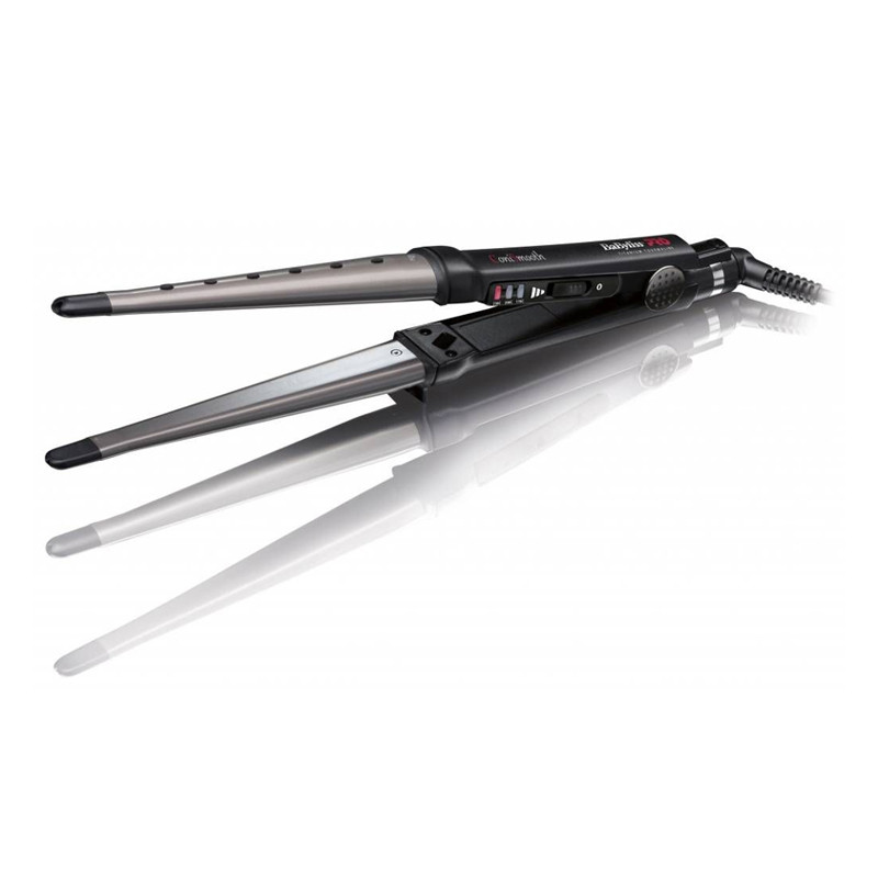 Babyliss Pro Fer À Boucler Conique + Lisseur 16 X 32 Mm 230 degrés 60 W. Babyliss Pro Fer À Boucler Conique + Lisseur 16 X 32 Mm 230 degrés 60 W.