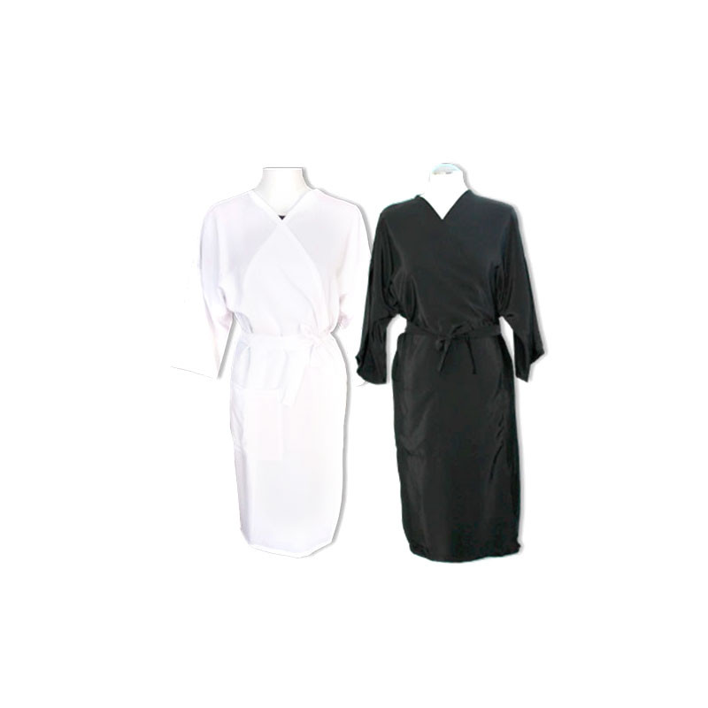 Bifull Bata Cliente Noire Soie Taille Unique Wrap Soie Noire Mod. 20030
