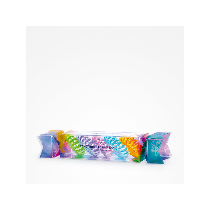Bandeau à cheveux Bifull Candy Bobbles Pack de 5 unités