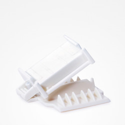 Bifull Cat Accessoire Coupe Pointes Ouvertes Blanc