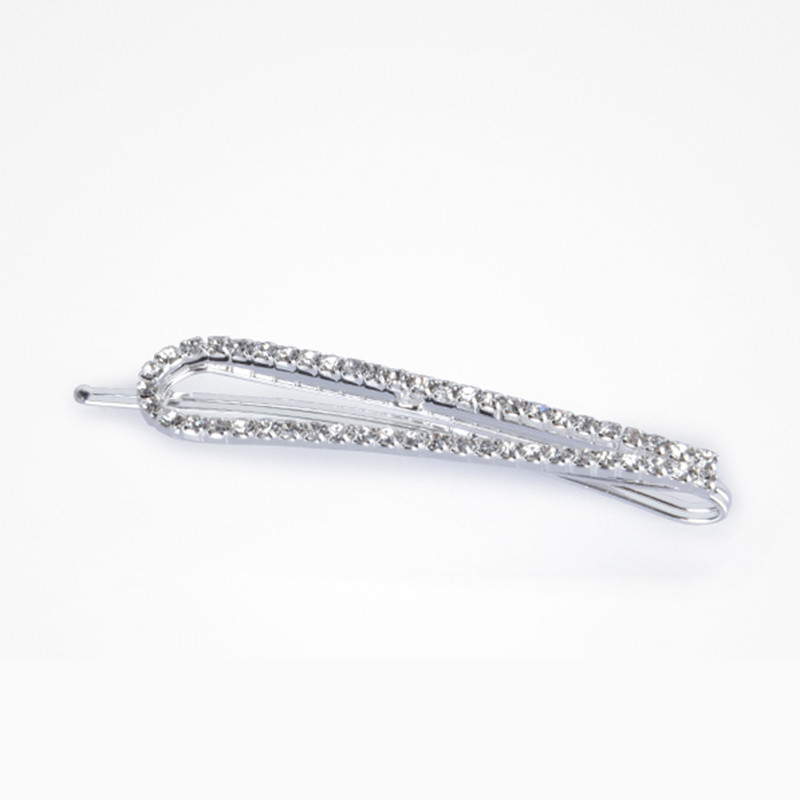 Bifull Épingles Décorées Diamonds Drop Silver