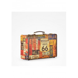 Bifull Maletin Route 66