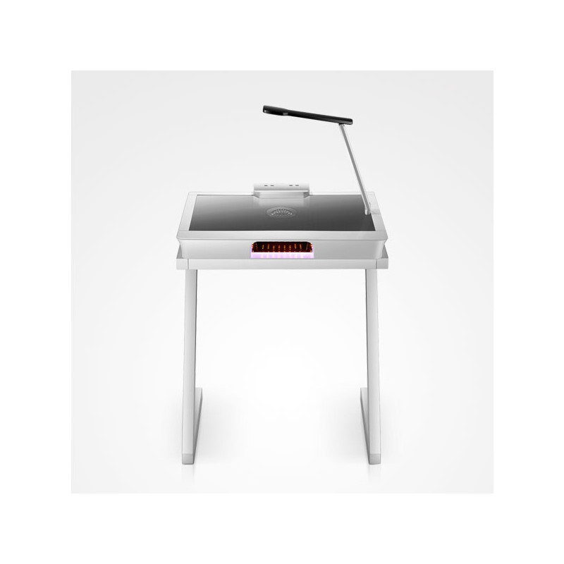Bifull Table de Manucure Aspirateur Lumières LED Bifull Table de Manucure Aspirateur Lumières LED