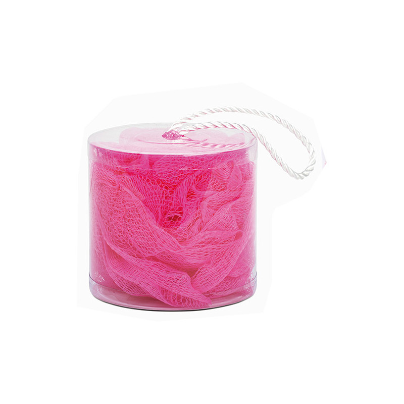 Bifull Mimos Éponge de Bain Maille Fuchsia