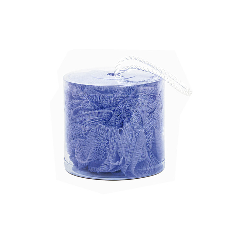 Bifull Mimos Éponge de Bain Maille Lilas