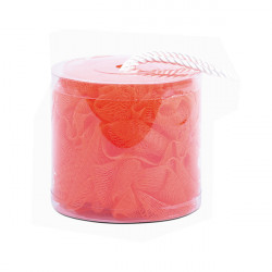 Bifull Mimos Éponge de Bain Maille Orange