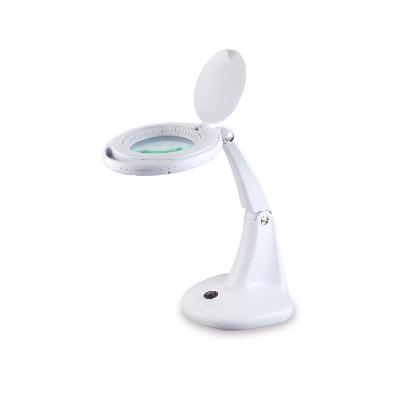 Bifull Hibou Lampe de Grossissement de Table Led