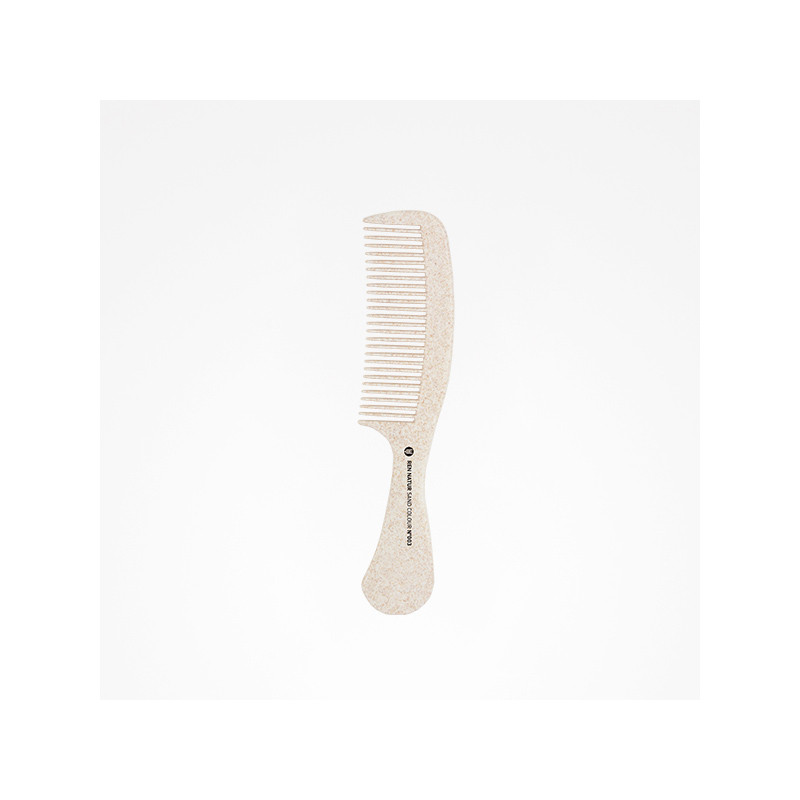 Bifull Peigne Écarteur Mini Ren Natur Couleur Sable Peigne N. 03 Bifull Peigne Écarteur Mini Ren Natur Couleur Sable Peigne N. 03