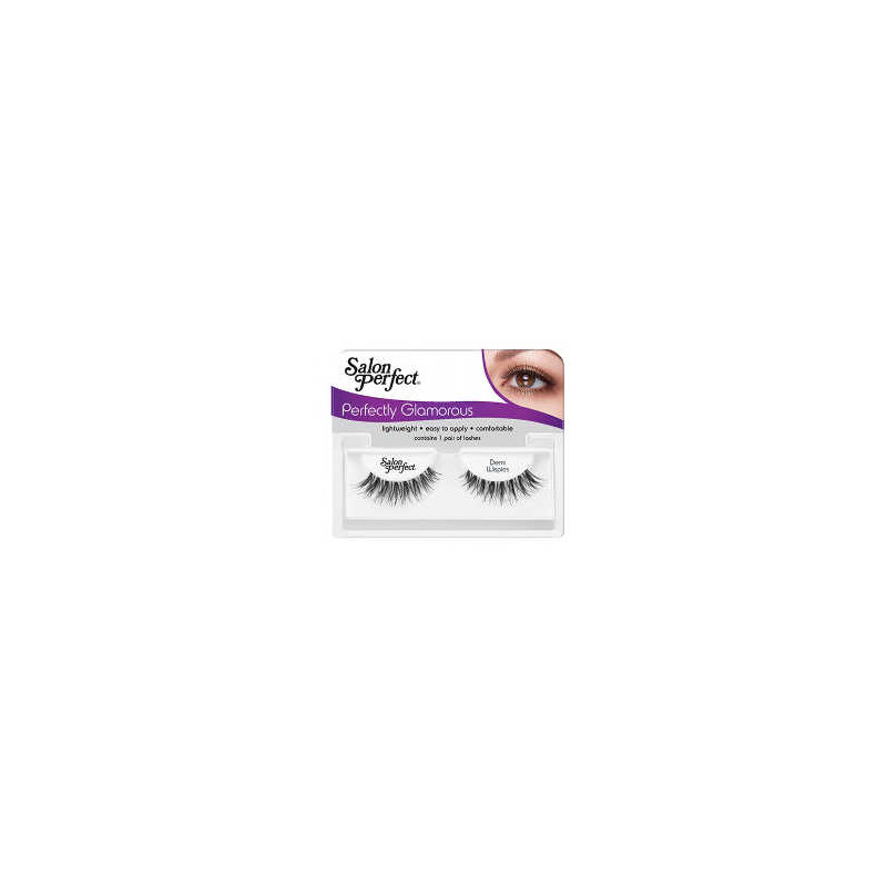 Bifull Cils Complets Demi Wispies Noir (Parfaitement Glamour)