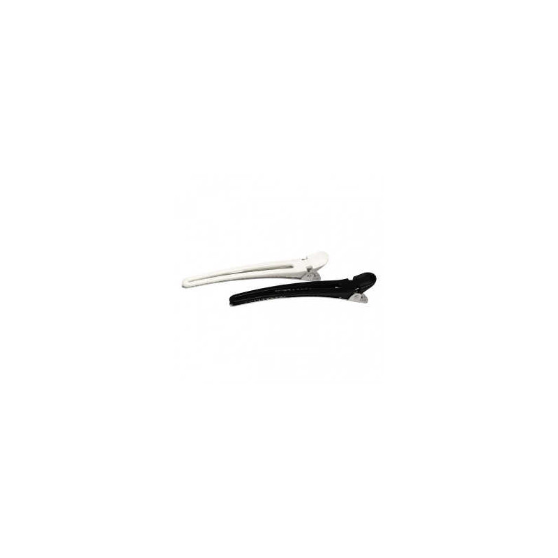 Bifull Pince Canard Métal Blanc/Noir 12 pcs