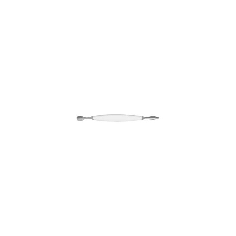Bifull Pousse-cuticules Lame Plastique 12.5 Cm