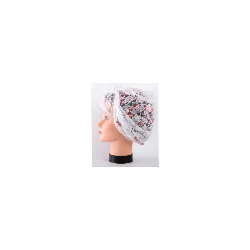 Bifull Redecilla Dentelle Blanche