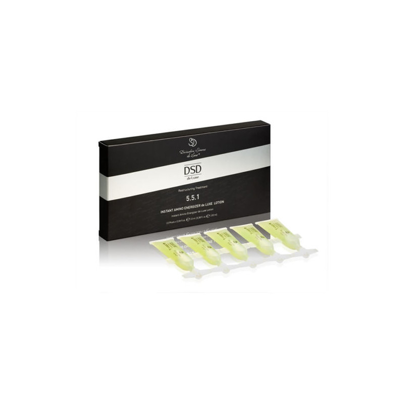 DSD de Luxe Restructuring Treatment Instant Amino Energizer de Luxe Lotion 5.5.1 (10x10ml)