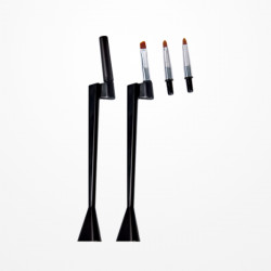 Bifull Ensemble de Pinceaux de Maquillage 3 En 1