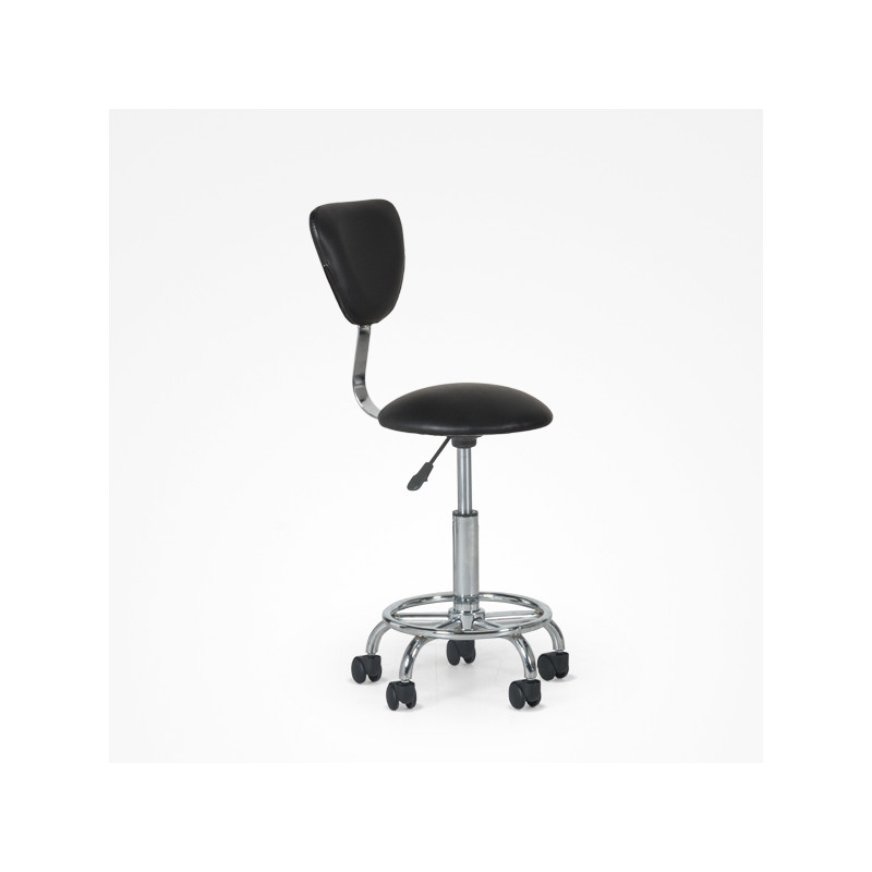 Bifull Tabouret Hedda Noir
