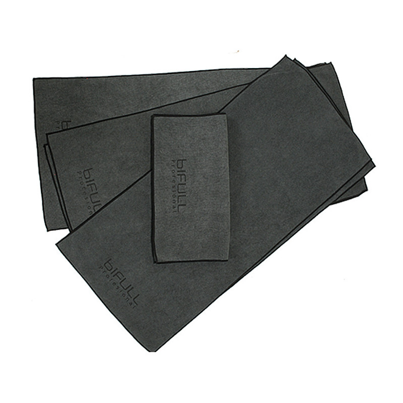 Bifull Serviette Noire 75 X 35 Cm 6 pcs.