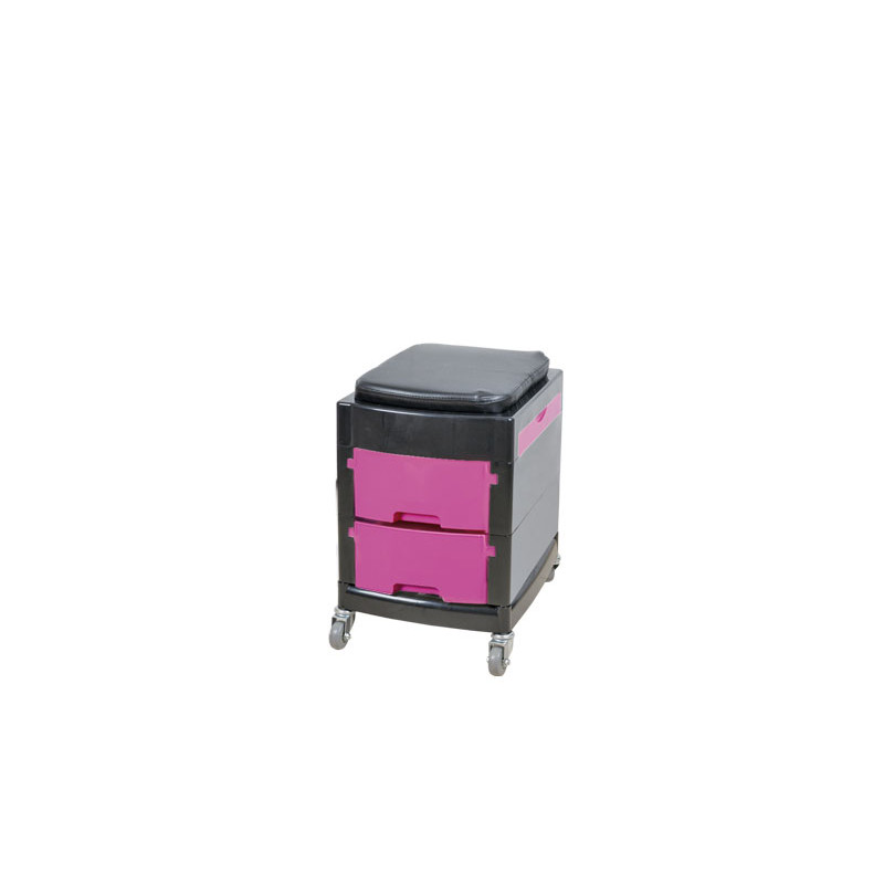 Bifull Chariot Pédicure Ania Pieds Rose