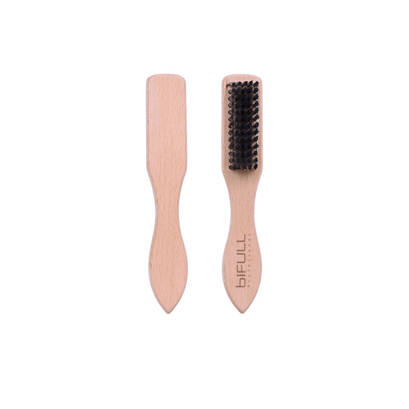 Bifull Brosse de Barbier en Bois Dégradé Bifull Brosse de Barbier en Bois Dégradé