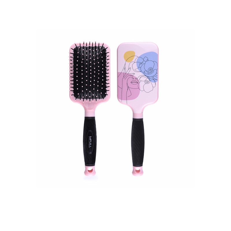 Bifull Brosse Raquette Rose Pastel Silhouette Bifull Brosse Raquette Rose Pastel Silhouette