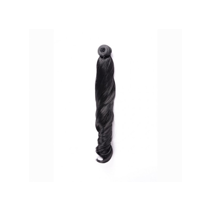 Bifull Coleta Bouclée 50cm Mod 1 Noir Bifull Coleta Bouclée 50cm Mod 1 Noir