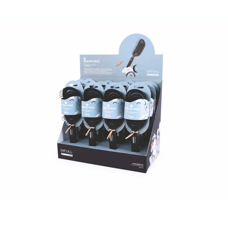 Bifull Exposant de Brosses Antistatiques Bye Bye Frizz (12 Unités) Bifull Exposant de Brosses Antistatiques Bye Bye Frizz (12 Unités)