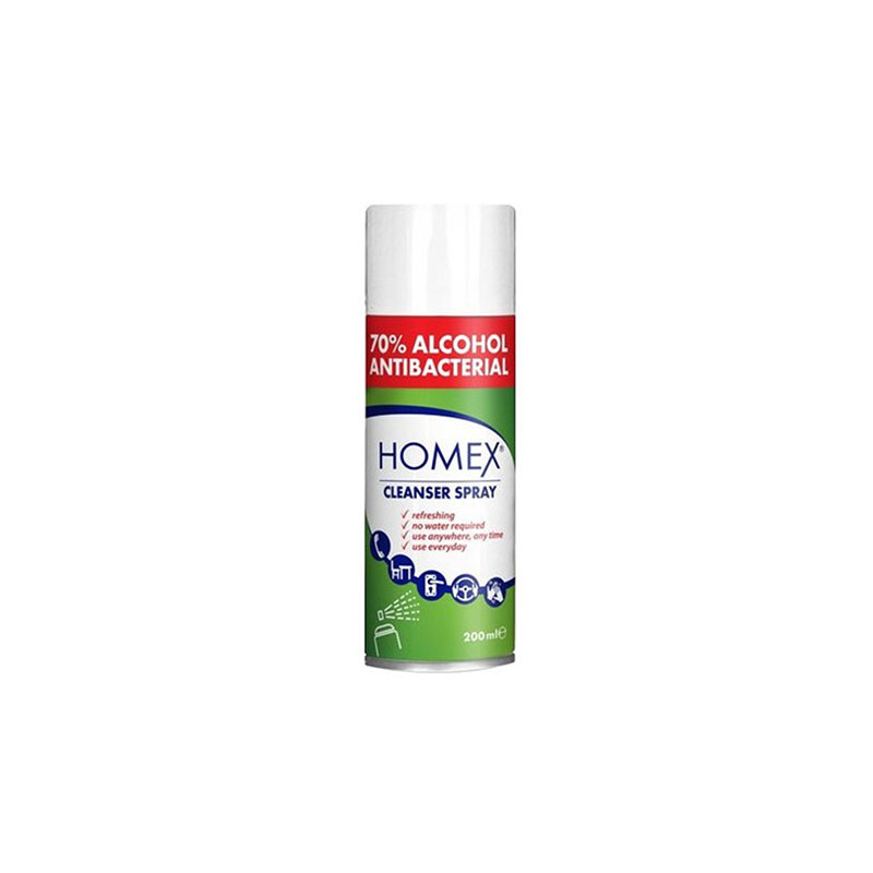 Bifull Homex Nettoyant Spray Tout-en-Un 200ml Bifull Homex Nettoyant Spray Tout-en-Un 200ml