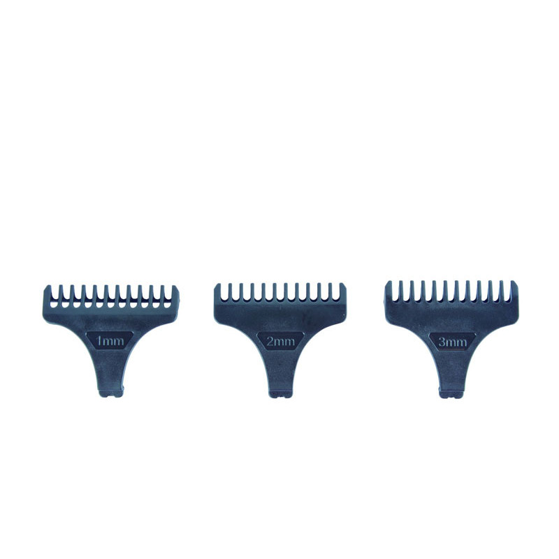 Bifull Pack Trois Peignes Machine Detail Cut Dc-00 1mm,2mm,3mm