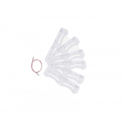 Bifull Modèle pour Sourcils Vixie taille L 6unds