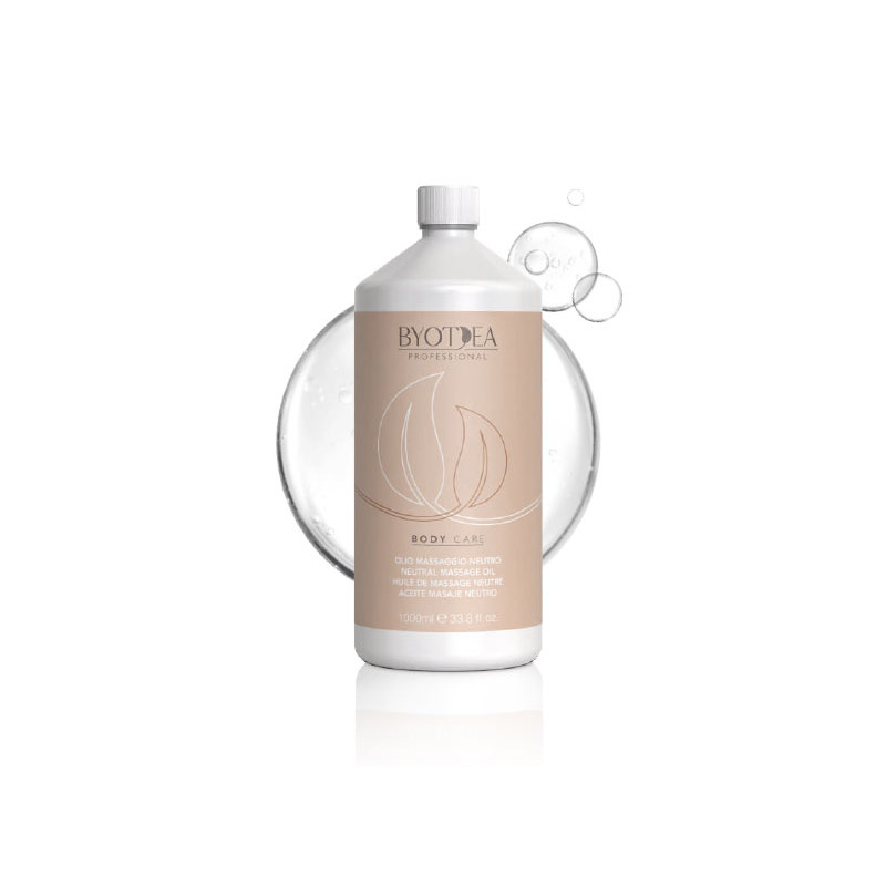Byotea Corps Soins Huile de Massage Neutre 1000ml Byotea Corps Soins Huile de Massage Neutre 1000ml