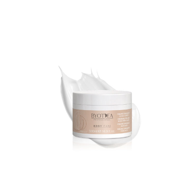 Byotea Soins du Corps Gommage Drenant avec Sels 500ml
