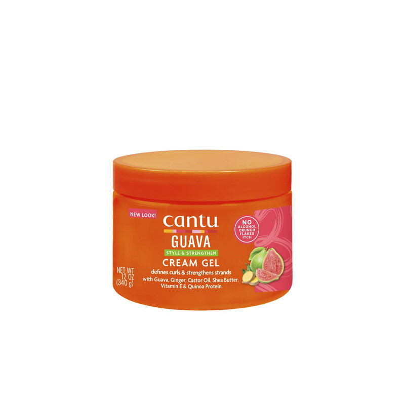 Crème Gel Renforçante pour Boucles Cantu Guava & Gingembre 340gr