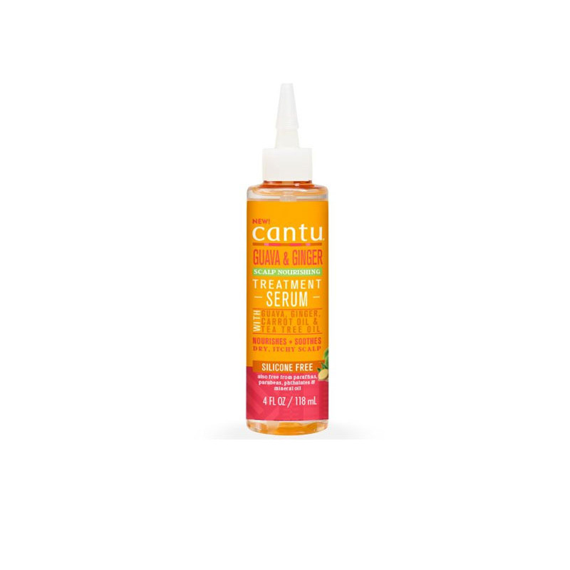 Sérum de traitement à l'huile de carotte Cantu Guava & Gingembre 118ml Sérum de traitement à l'huile de carotte Cantu Guava & Gingembre 118ml