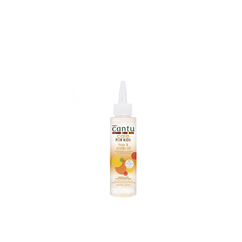 Cantu Care For Kids Hair & Scalp Oil (113ml)