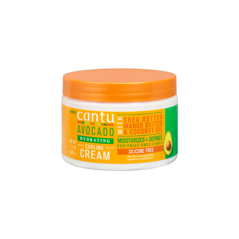 Cantu Avocado Hydrating Curling Cream (340gr)