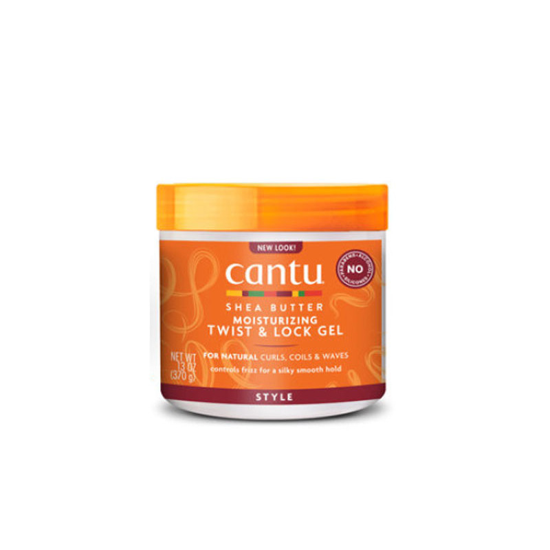 Cantu Natural Hair Moisturizing Twist & Lock Gel (370gr) Cantu Natural Hair Moisturizing Twist & Lock Gel (370gr)