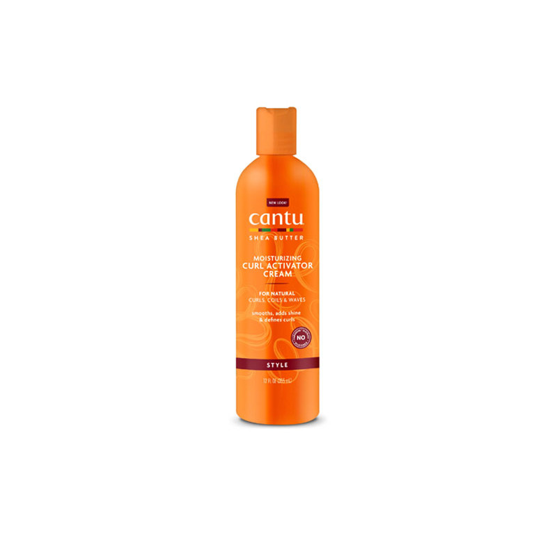 Cantu Natural Hair Shea Butter Moisturizing Curl Activator Cream (355ml)
