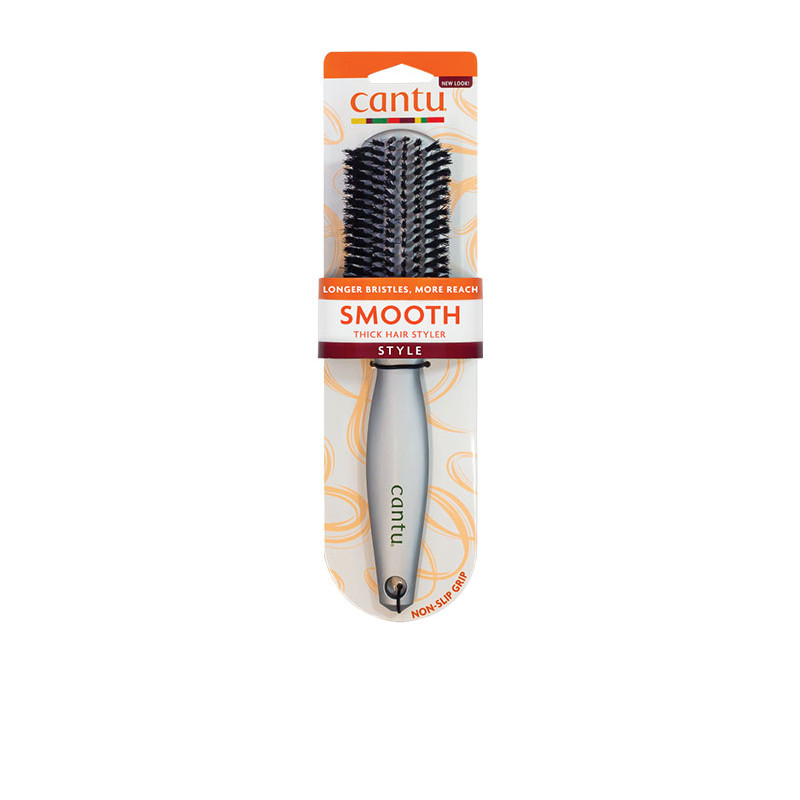Brosse Styler pour Cheveux Épais Lisses Cantu